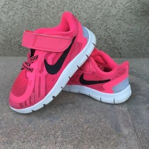 Toddler Pink Nikes